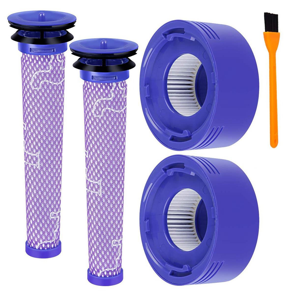 Limpiar filtro dyson v8