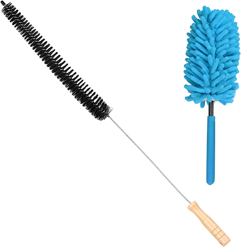 Limpiar radiadores nunca fue tan fácil con nuestro cepillo especializado