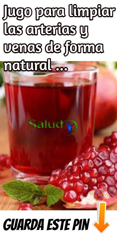 Descubre los mejores jugos naturales para limpiar tus arterias 1 Descubre los mejores jugos naturales para limpiar tus arterias