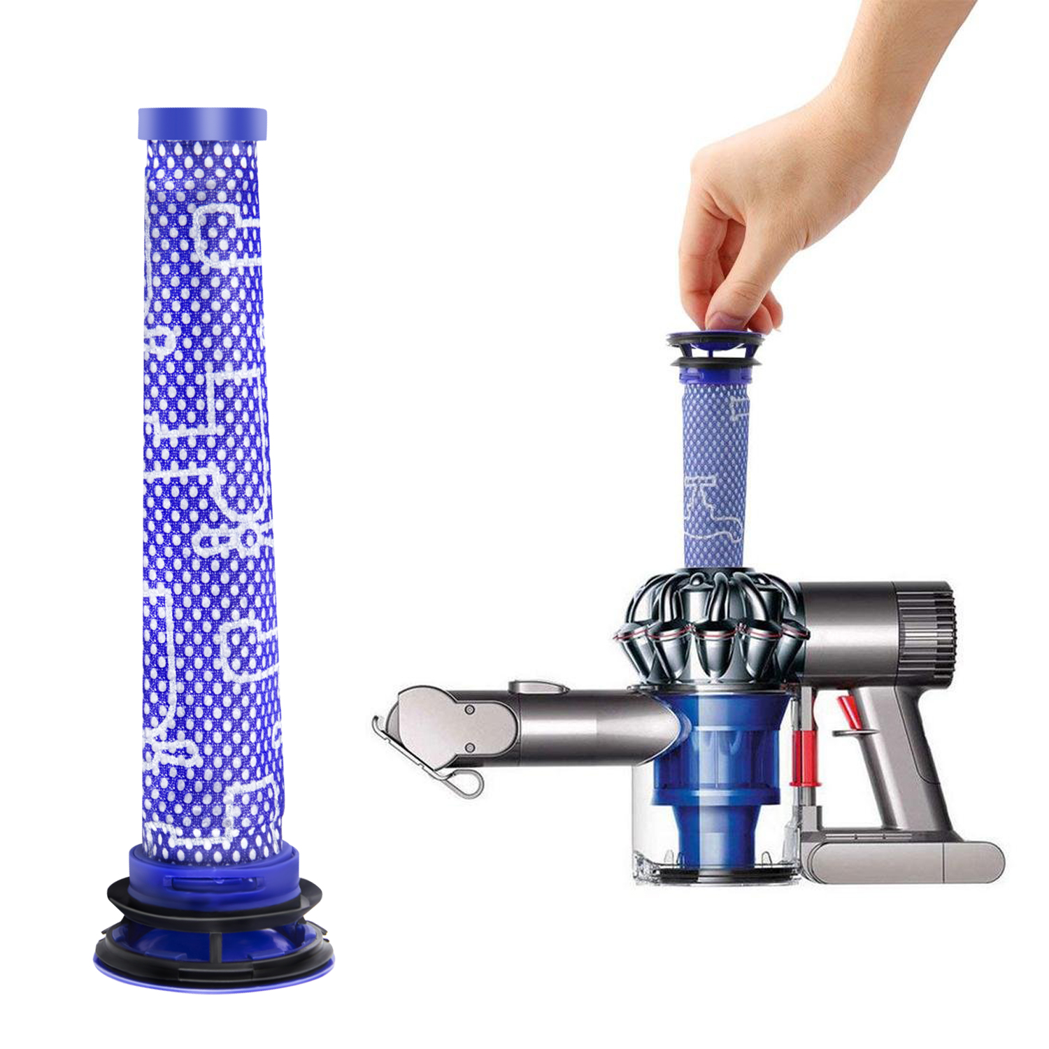 Limpiar filtro Dyson V8: Consejos y trucos para mantener tu aspiradora en perfecto estado