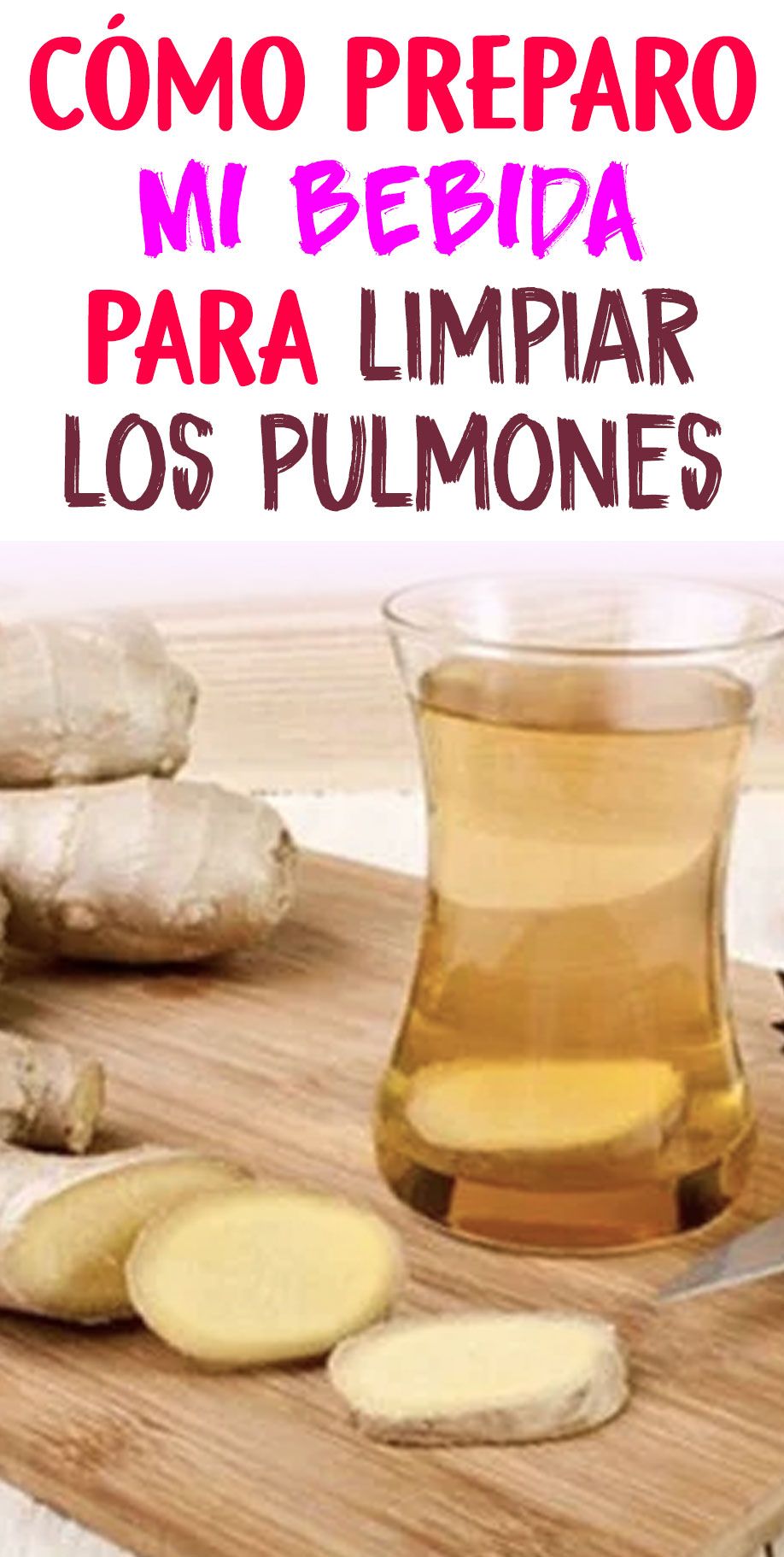 Vaporizaciones para limpiar los pulmones