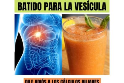 Descubre el mejor jugo para limpiar la vesícula y el hígado de forma natural