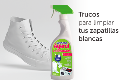 ¡Adiós a las manchas! Descubre el mejor producto para limpiar zapatillas blancas en Mercadona