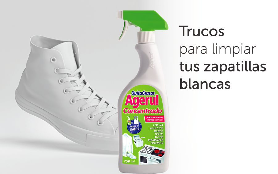 Producto para limpiar zapatillas blancas mercadona