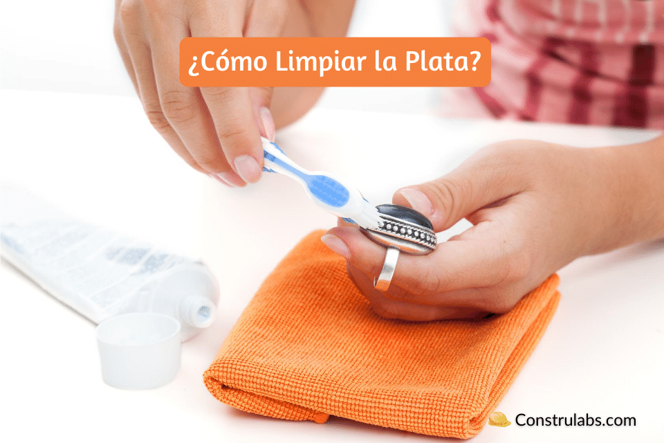 Limpiar plata amarillenta