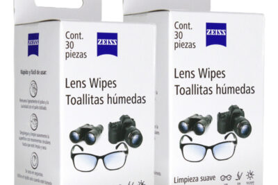 ¡Limpia tus lentes como un profesional con nuestras toallitas de microfibra Lux!