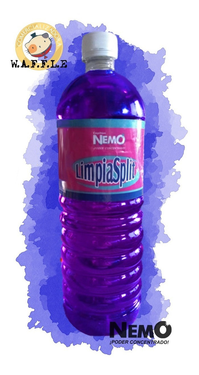 Liquido para limpiar minisplit