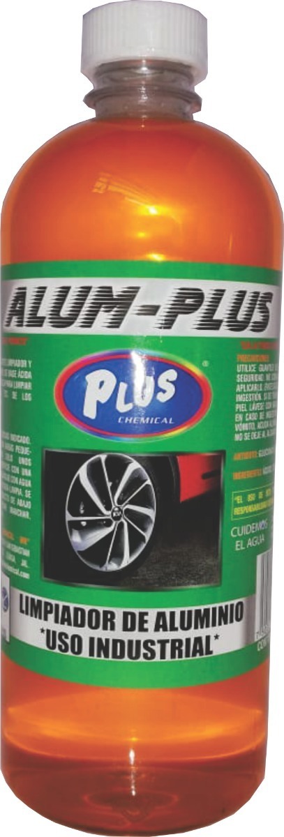 Limpiador de aluminio líquido: ¡Elimina la suciedad en segundos!