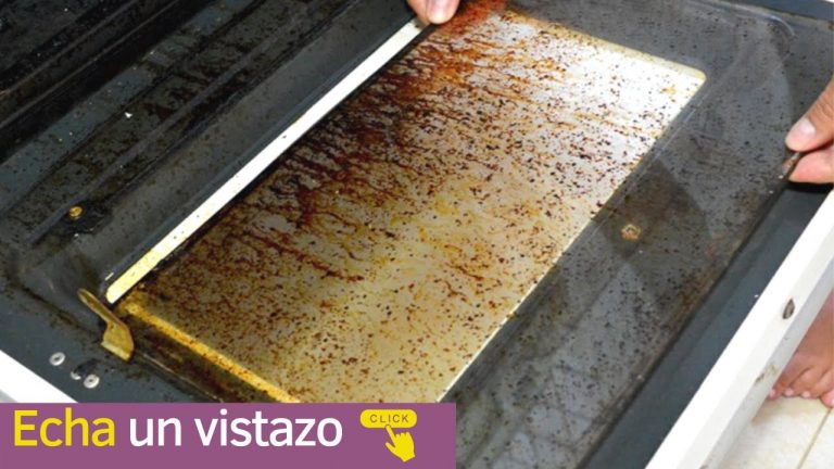 Descubre cómo dejar la puerta de vidrio de tu horno como nueva con estos simples consejos