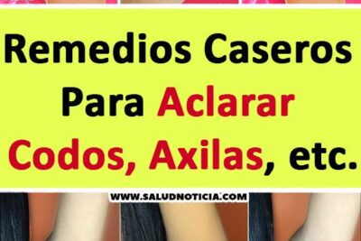 5 trucos efectivos para limpiar tus axilas rápidamente en casa