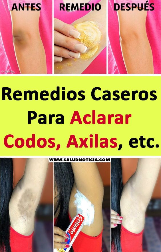 Como limpiar las axilas rapido
