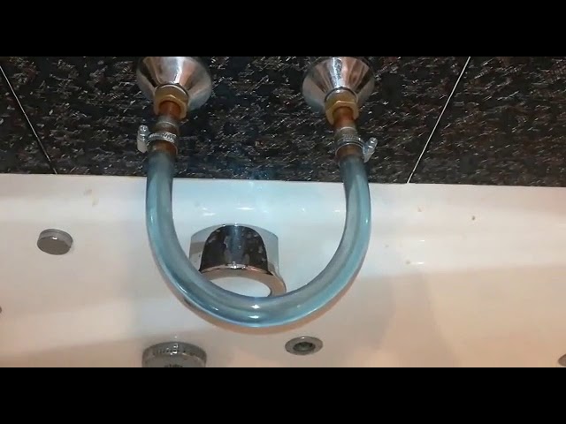 Bomba casera para eliminar la cal en tuberías