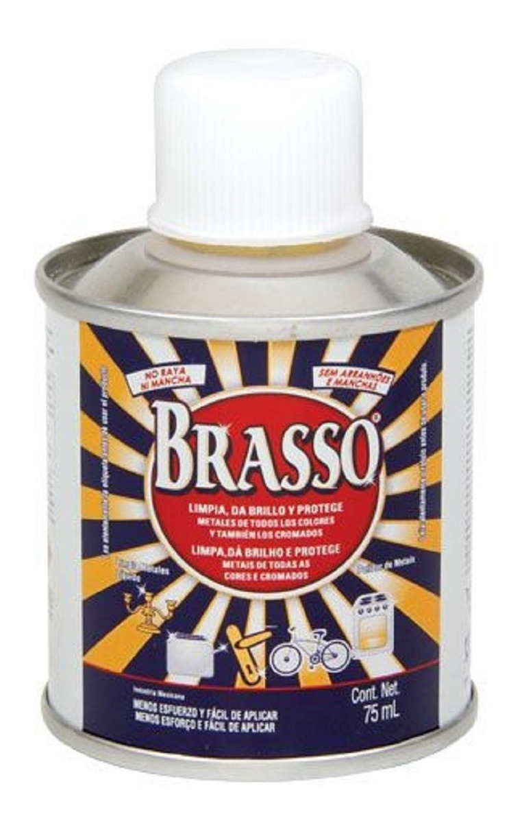 Brasso: El mejor limpiador para tus superficies Brasso para limpiar