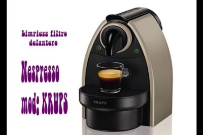 Convierte tu café en una delicia con estos sencillos pasos para limpiar tu cafetera Nespresso Krups