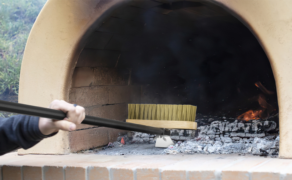 Cepillo para horno de pizza: Limpia tu horno de forma fácil y efectiva