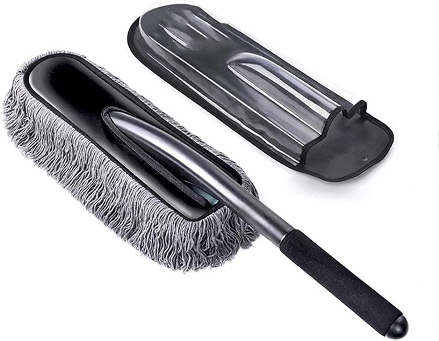 Cepillo para limpiar tu coche de manera efectiva