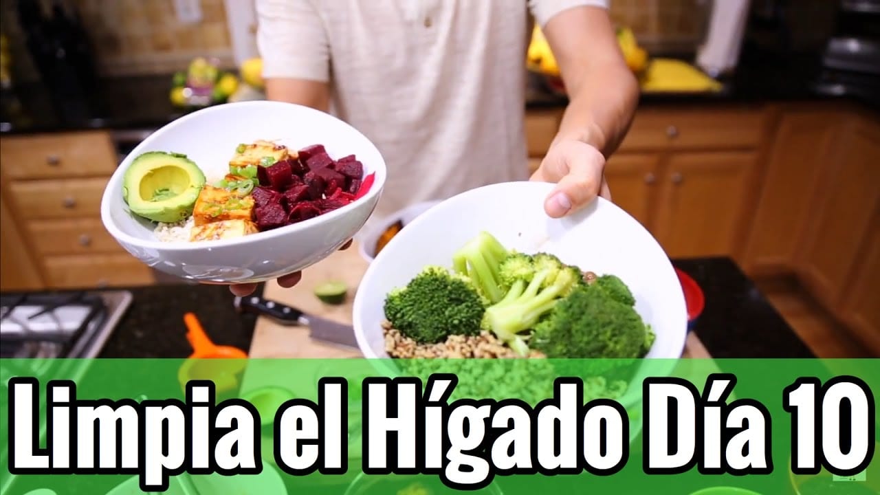 5 comidas que te ayudarán a limpiar tu hígado de forma natural