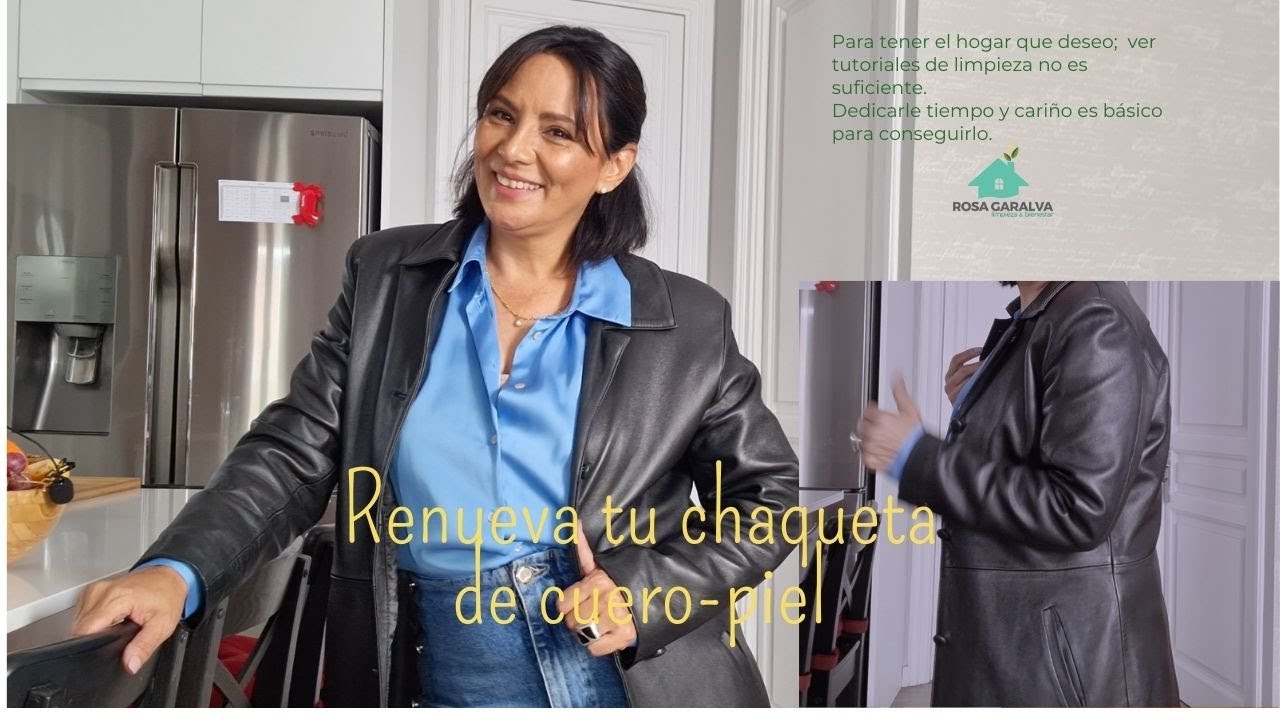 Cómo limpiar chaqueta de cuero con Nivea