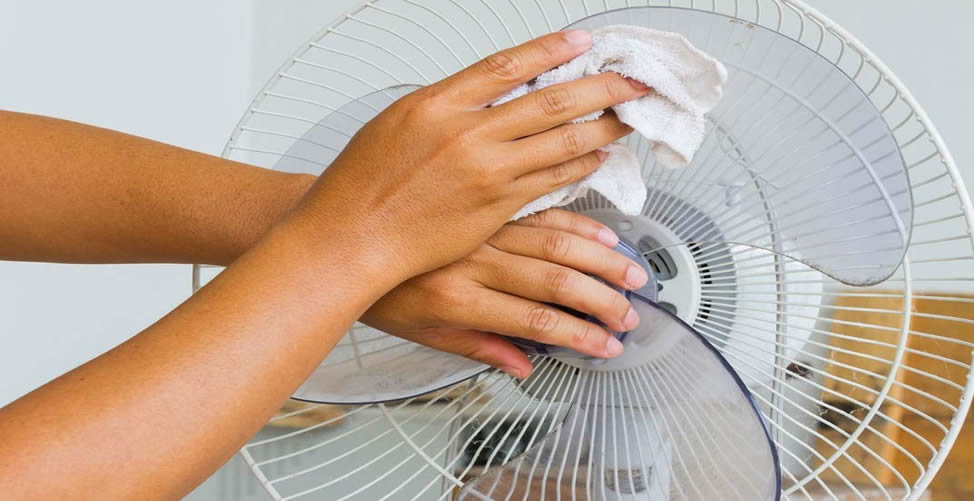 Guía para limpiar tu ventilador de forma efectiva
