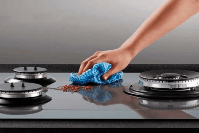 7 técnicas infalibles para limpiar los fuegos de tu cocina a gas