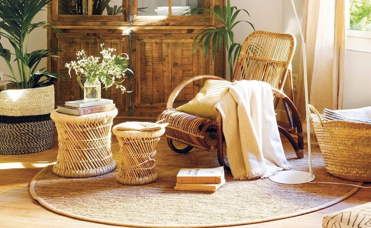 Guía de limpieza para mimbre: consejos y trucos