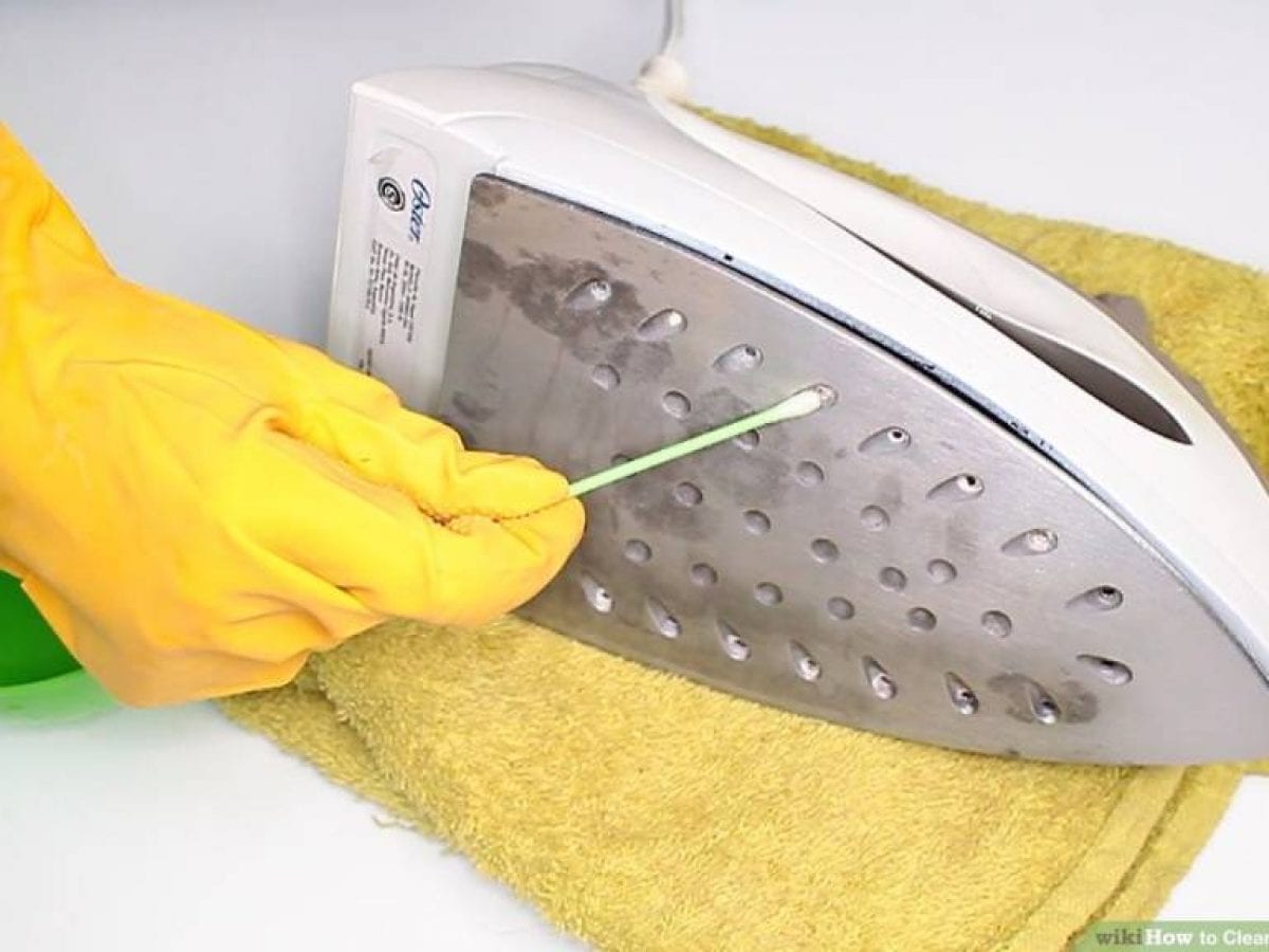 Limpiar plancha quemada nunca fue tan fácil con bicarbonato