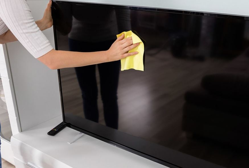 Como limpiar un plasma