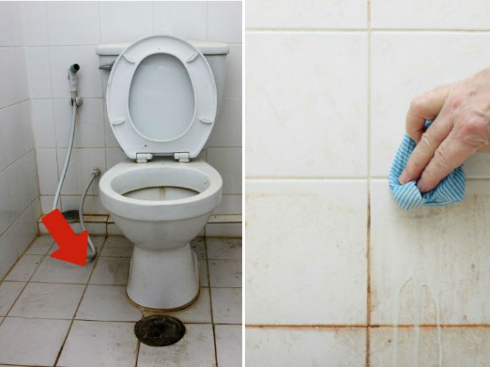 Elimina el sarro del baño fácilmente con estos trucos caseros