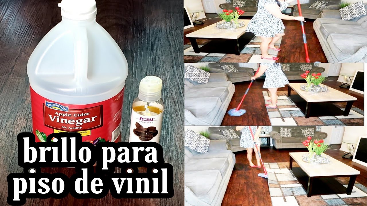 Consejos para limpiar pisos de vinil blanco de forma efectiva