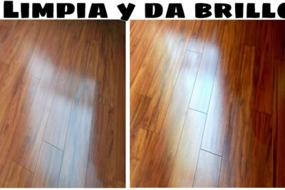 Consejos para limpiar suelo de parquet de forma efectiva