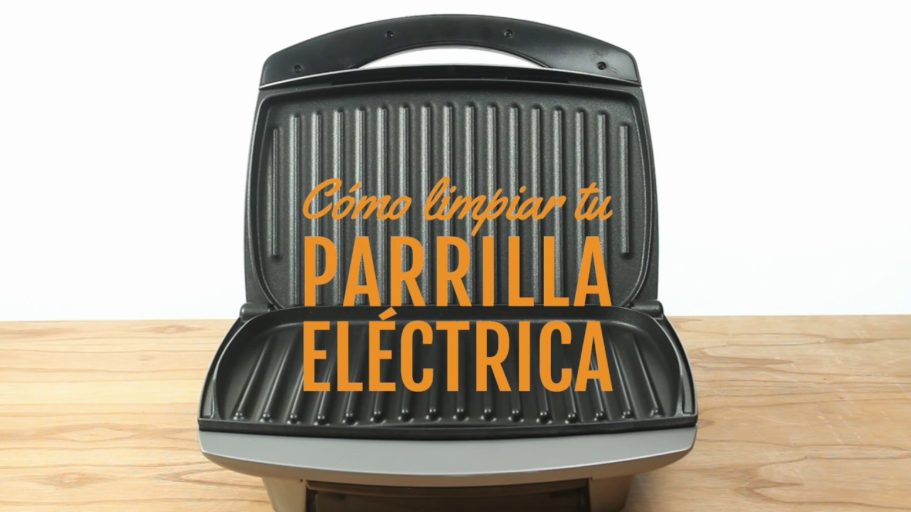 Consejos para limpiar tu parrilla eléctrica de forma efectiva