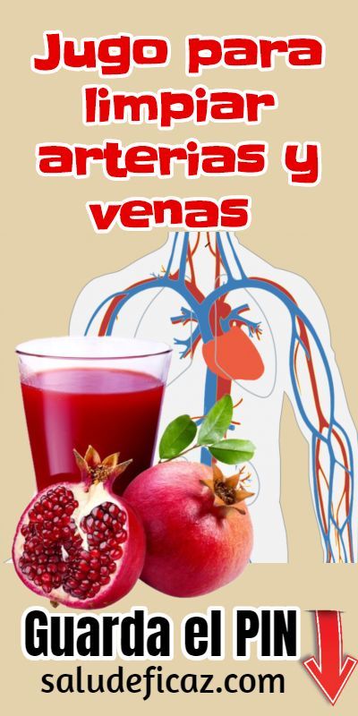 Descubre los mejores jugos naturales para limpiar tus arterias Jugos naturales para limpiar las arterias