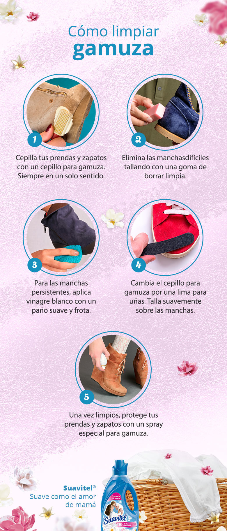 Guía completa para limpiar tenis de gamuza y dejarlos como nuevos