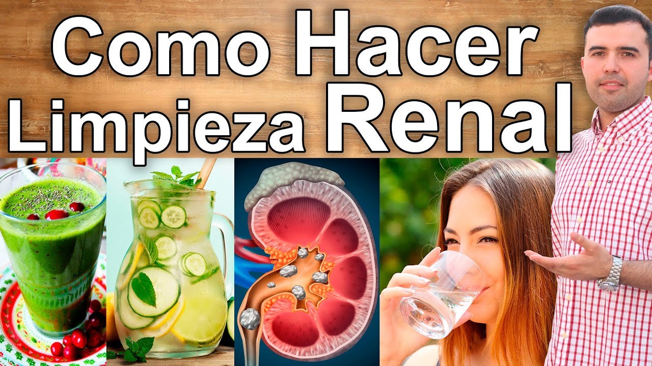 Como limpiar los riñones de forma natural