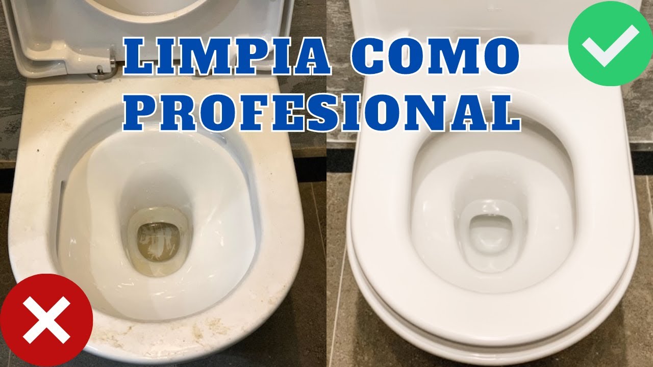 El mejor limpiador de WC: ¡Descubre cómo dejarlo impecable!