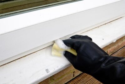 Elimina el amarilleo del PVC blanco con estos consejos de limpieza