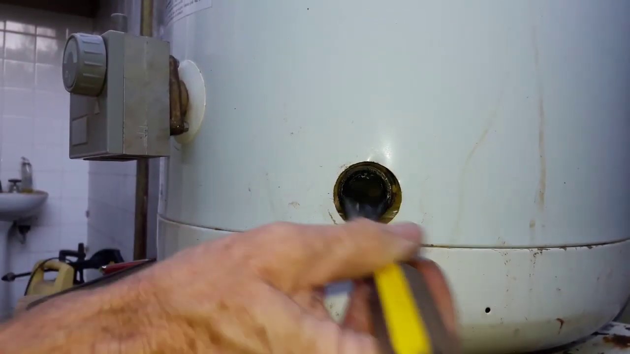 Elimina el sarro del termotanque con estos consejos de limpieza