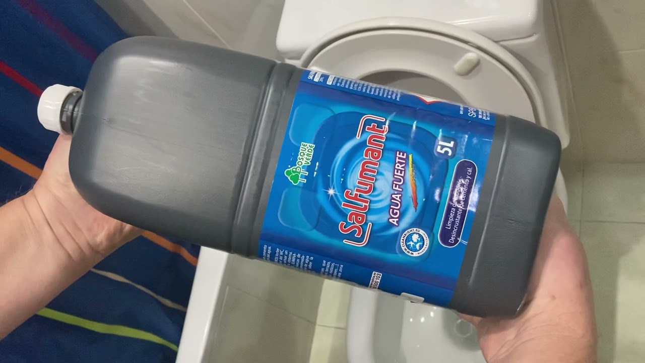 Elimina el sarro del WC con los productos de limpieza de Mercadona