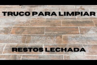 Elimina la lechada seca de tus azulejos con estos consejos