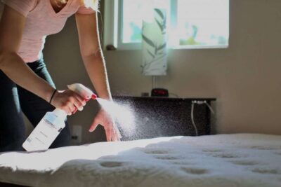 Espuma seca: la solución perfecta para limpiar colchones