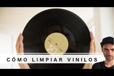 Guía de limpieza de vinilos: consejos y trucos