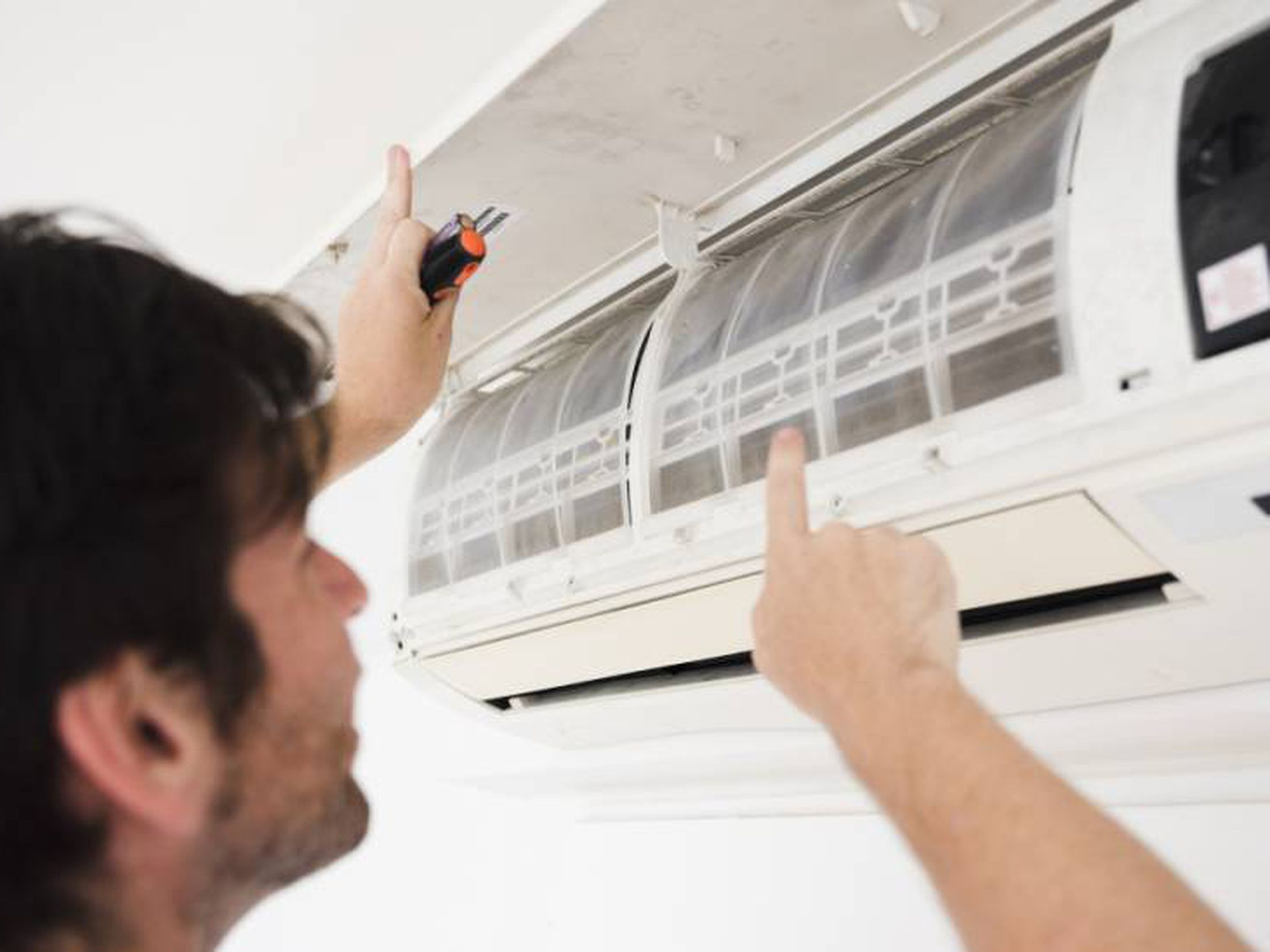 Guía de limpieza para aire acondicionado de ventana