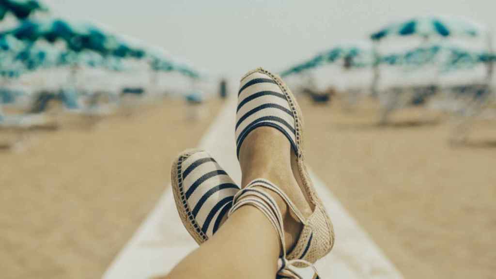 Guía de limpieza para alpargatas de esparto