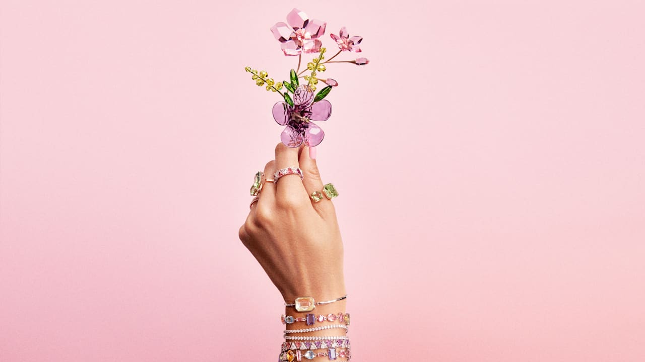 Guía de limpieza para joyas Swarovski