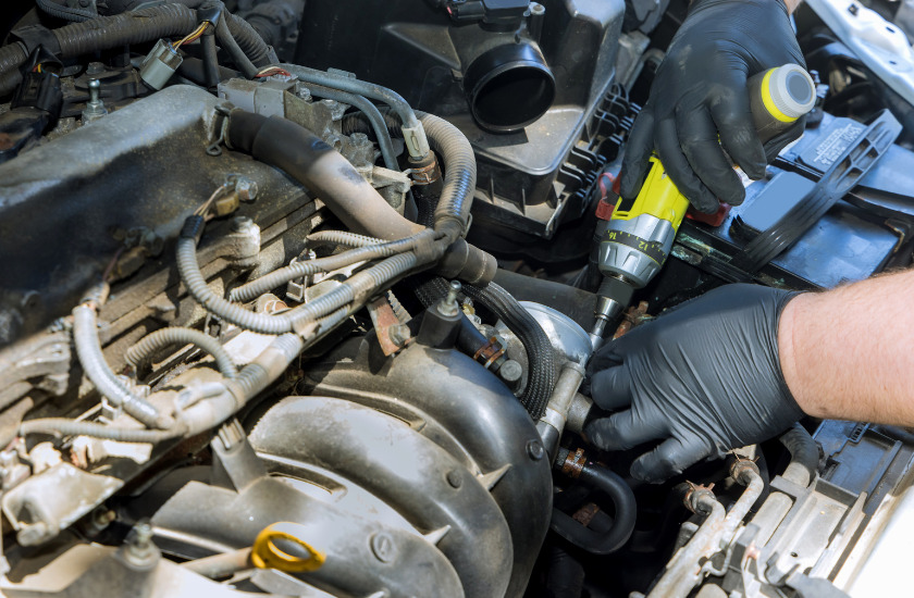 Guía para limpiar el colector de admisión de tu vehículo