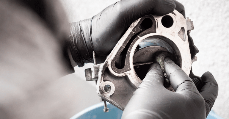 Guía para limpiar el sensor del cigüeñal de forma efectiva