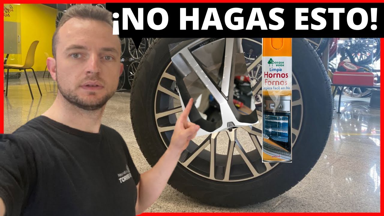 Guía para limpiar llantas de aleación de forma efectiva
