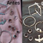 Guía para limpiar pendientes de plata con circonitas de forma efectiva