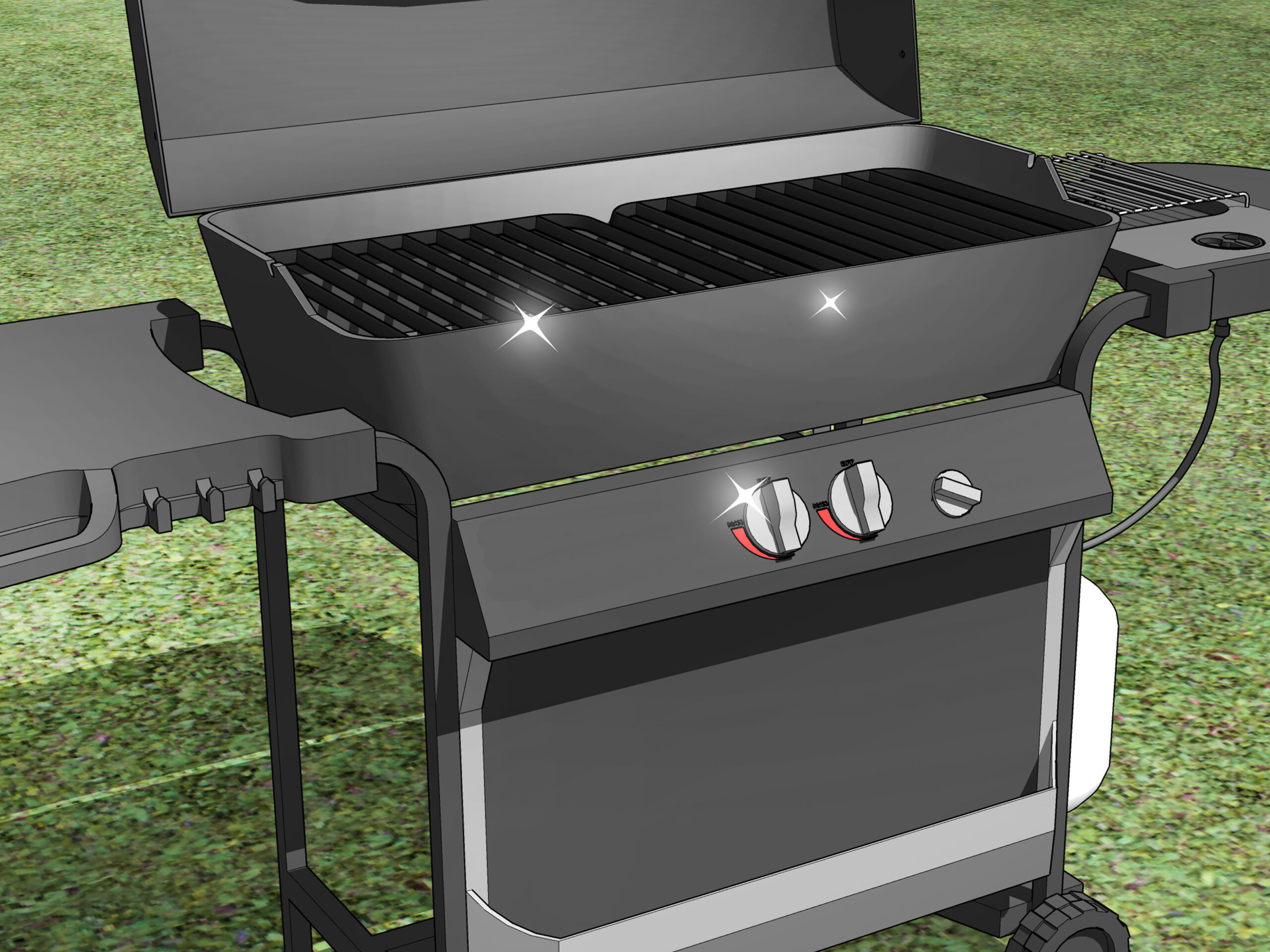 Guía para limpiar tu barbacoa de gas de forma efectiva