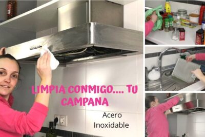 Guía para limpiar tu extractor de cocina de forma efectiva